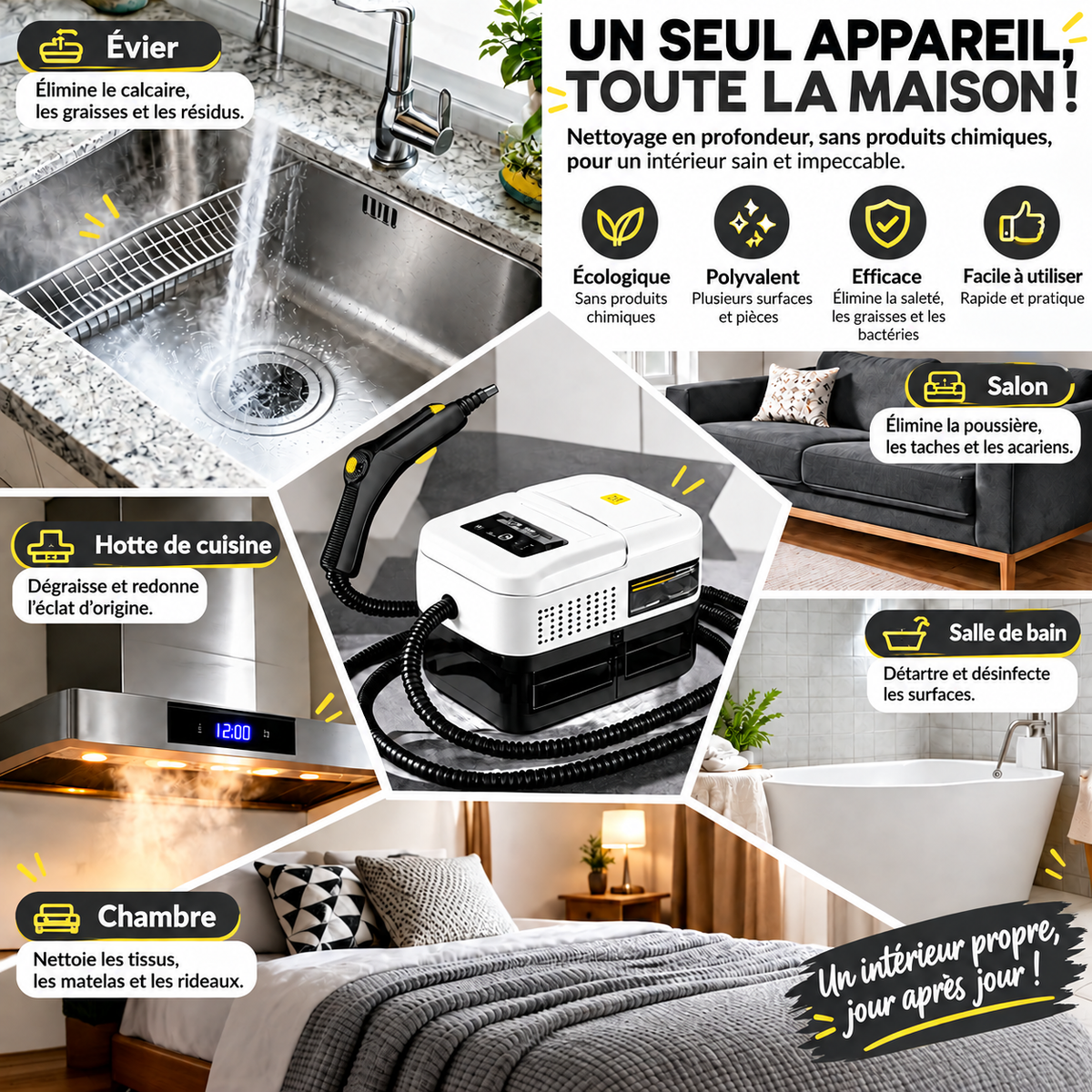 Nettoyeur Vapeur
