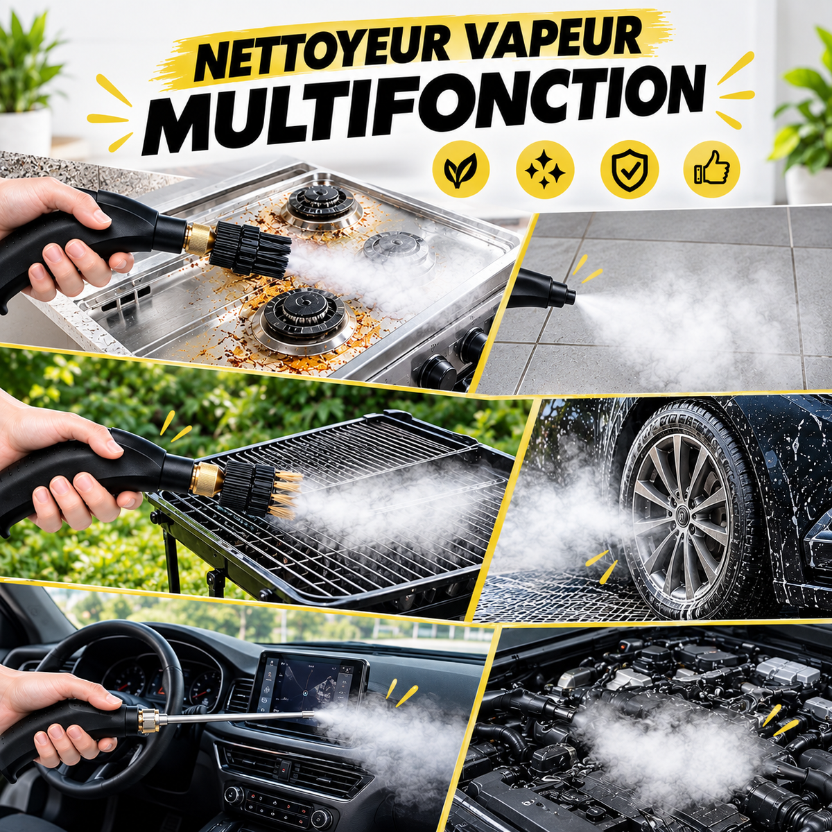 Nettoyeur Vapeur
