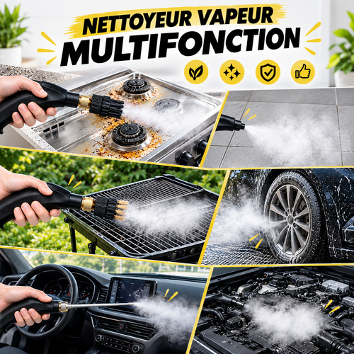 Nettoyeur Vapeur